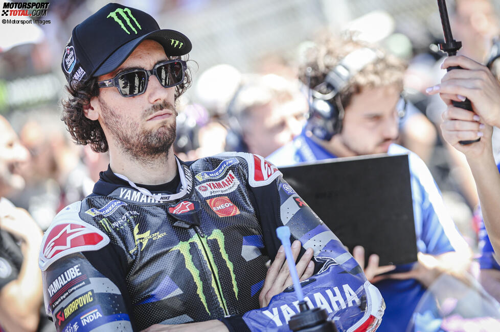 Alex Rins (Yamaha) 