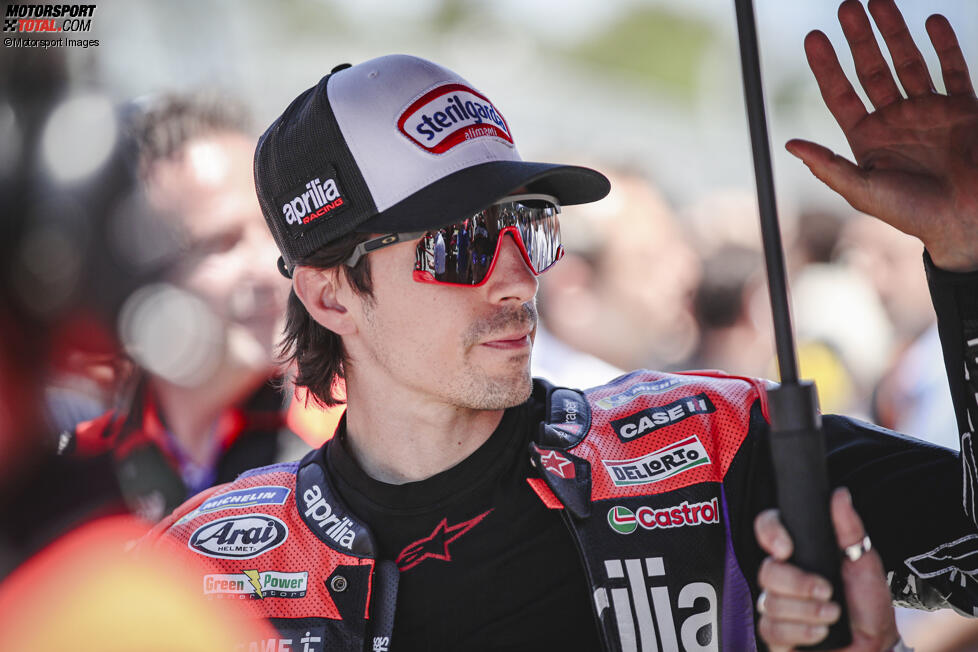 Maverick Vinales (Aprilia) 