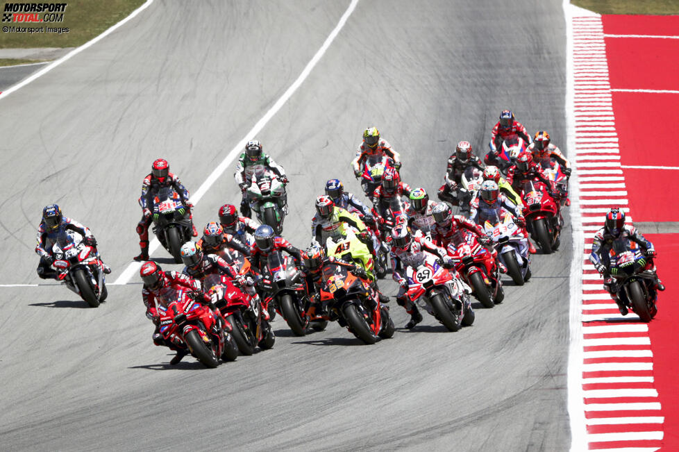 MotoGP Start