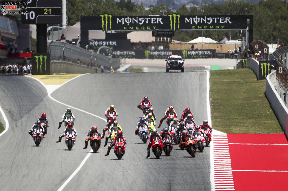 MotoGP Start