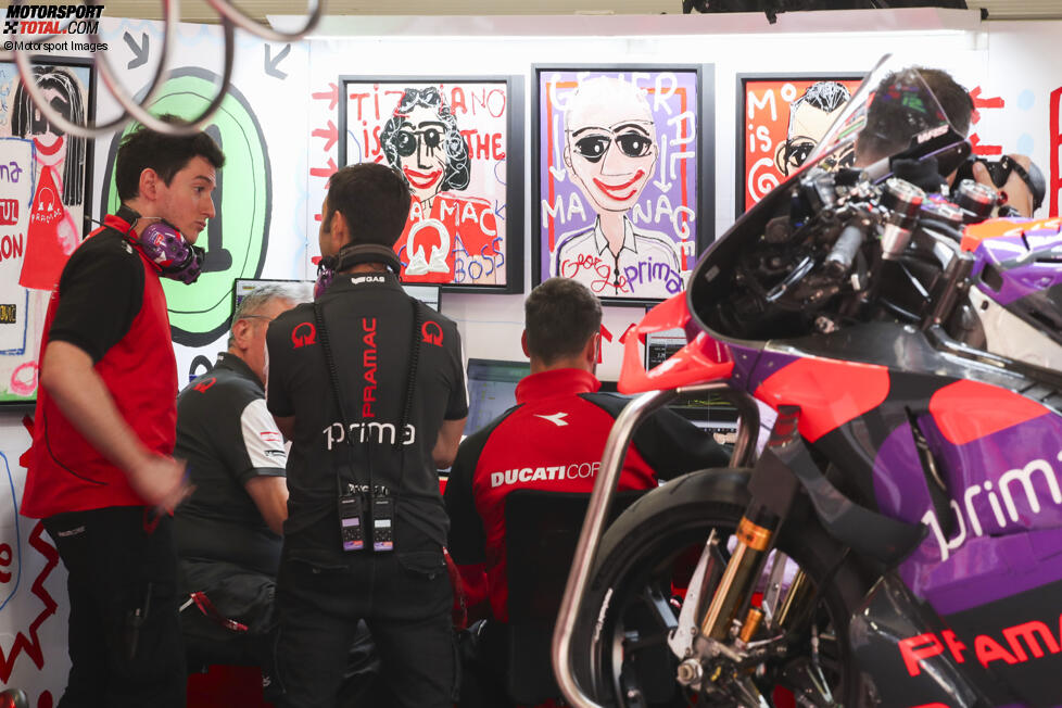 Pramac Sonderdesign