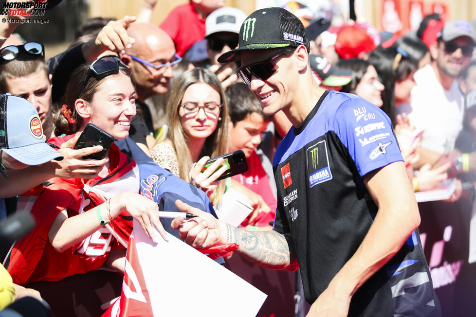 Fabio Quartararo (Yamaha) 