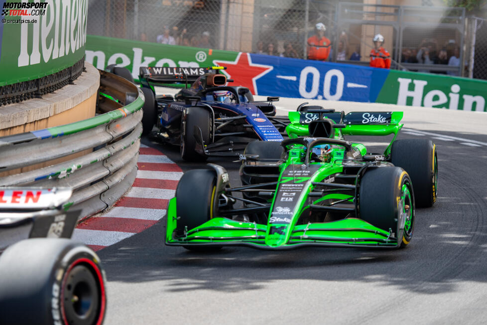 Valtteri Bottas (Sauber) 
