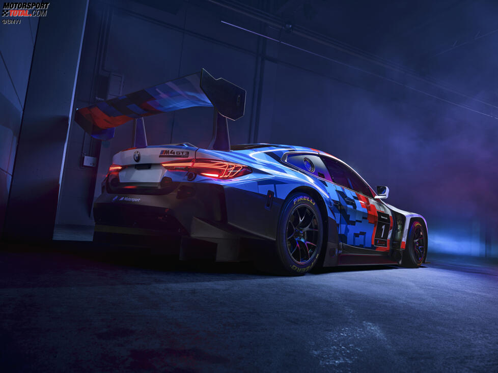 BMW M4 GT3 Evo