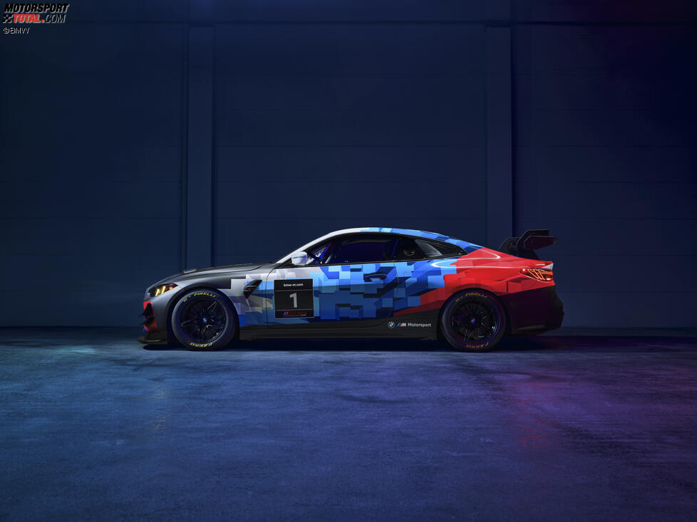 BMW M4 GT4 Evo
