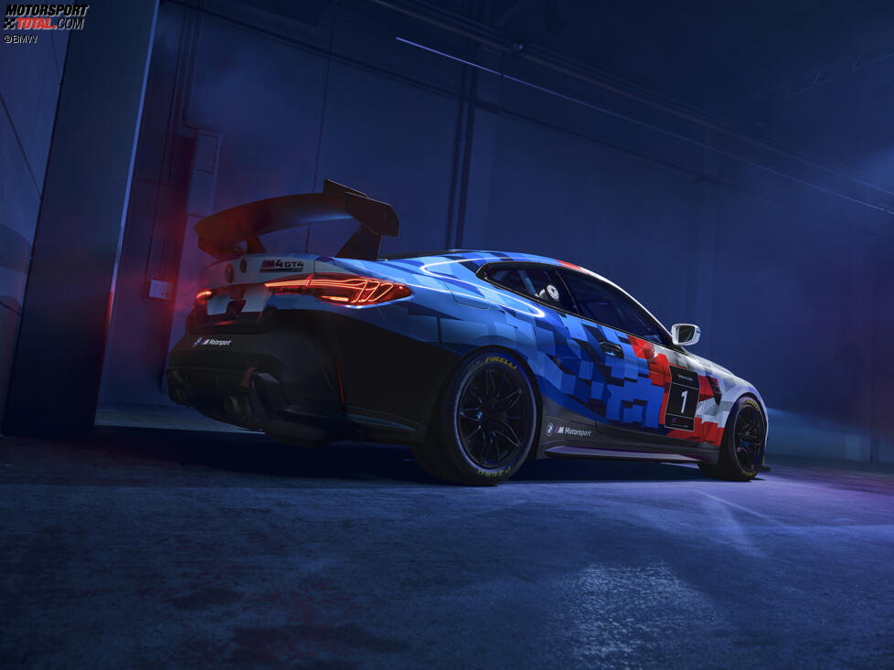 BMW M4 GT4 Evo