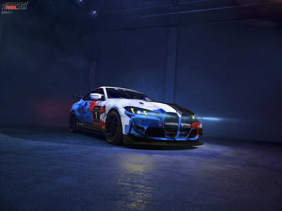BMW M4 GT4 Evo