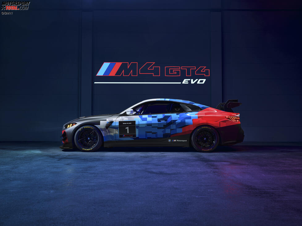 BMW M4 GT4 Evo