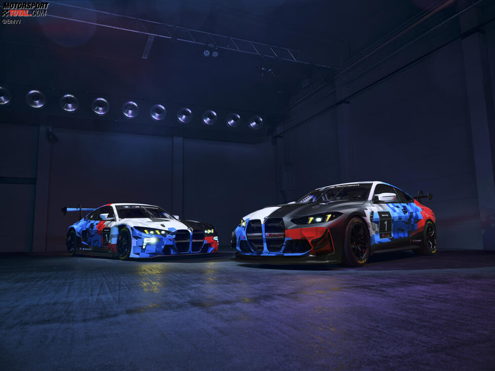 BMW M4 GT3 Evo und BMW M4 GT4 Evo