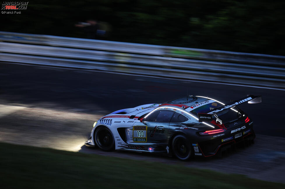 Mercedes-AMG Team GetSpeed mit dem Mercedes-AMG GT3 im Qualifying zu den 24h N?rburgring 2024