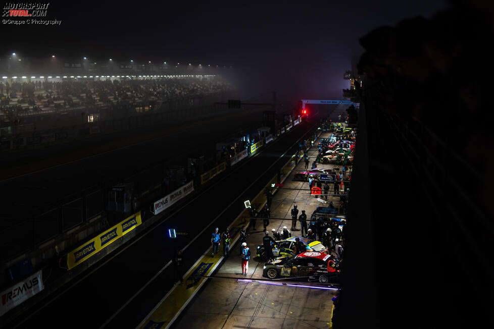 Nebel bei den 24h Nürburgring 2024