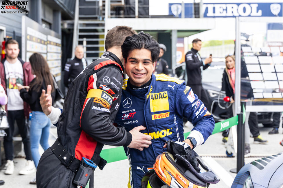 Arjun Maini (HRT-Mercedes) 