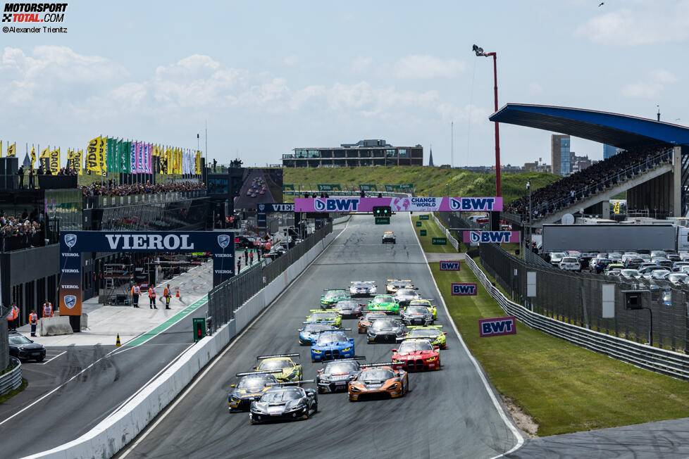 Zandvoort Start