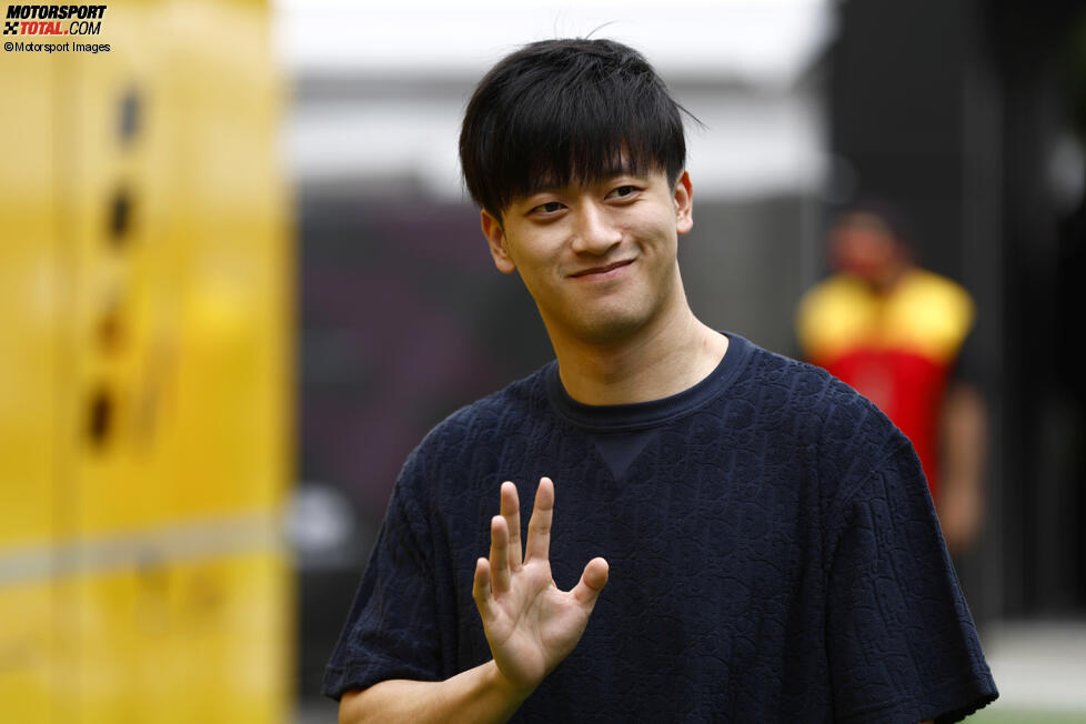 Guanyu Zhou (Sauber) 