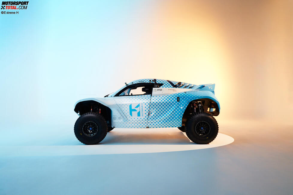 Extreme-H-Einsatzfahrzeug Pioneer 25