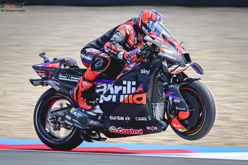 Maverick Vinales (Aprilia) 