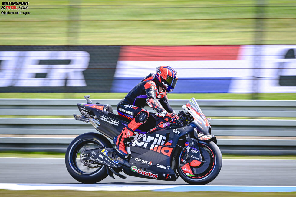 Maverick Vinales (Aprilia) 