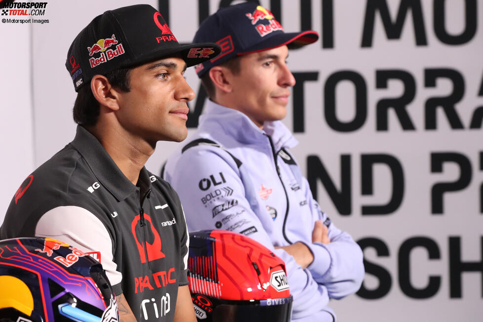 Jorge Martin (Pramac) und Marc Marquez (Gresini) 