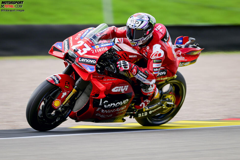Enea Bastianini (Ducati) 