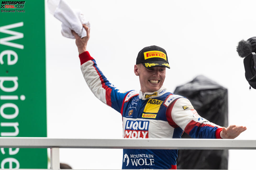 Luca Engstler (GRT-Lamborghini) und Franz Engstler 