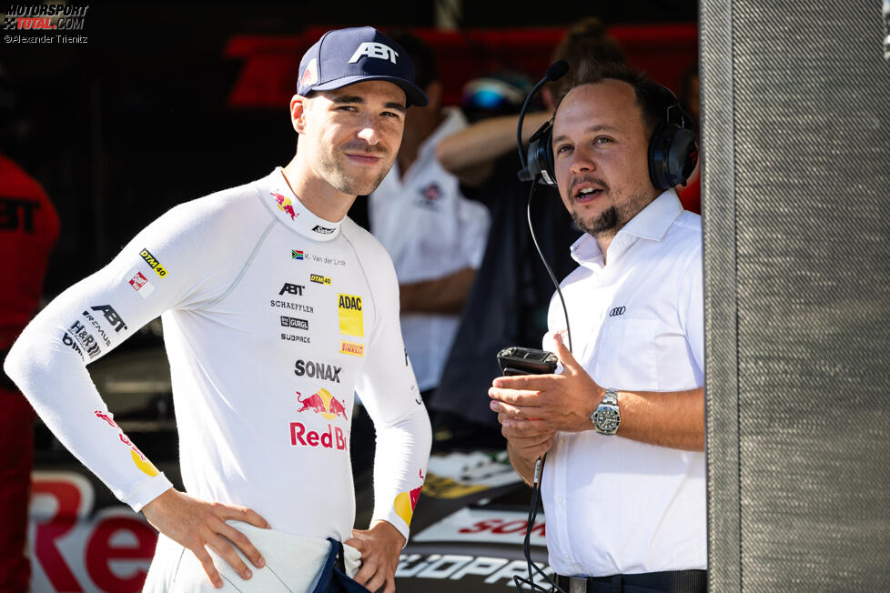 Kelvin van der Linde (Abt-Sportsline-Audi) 