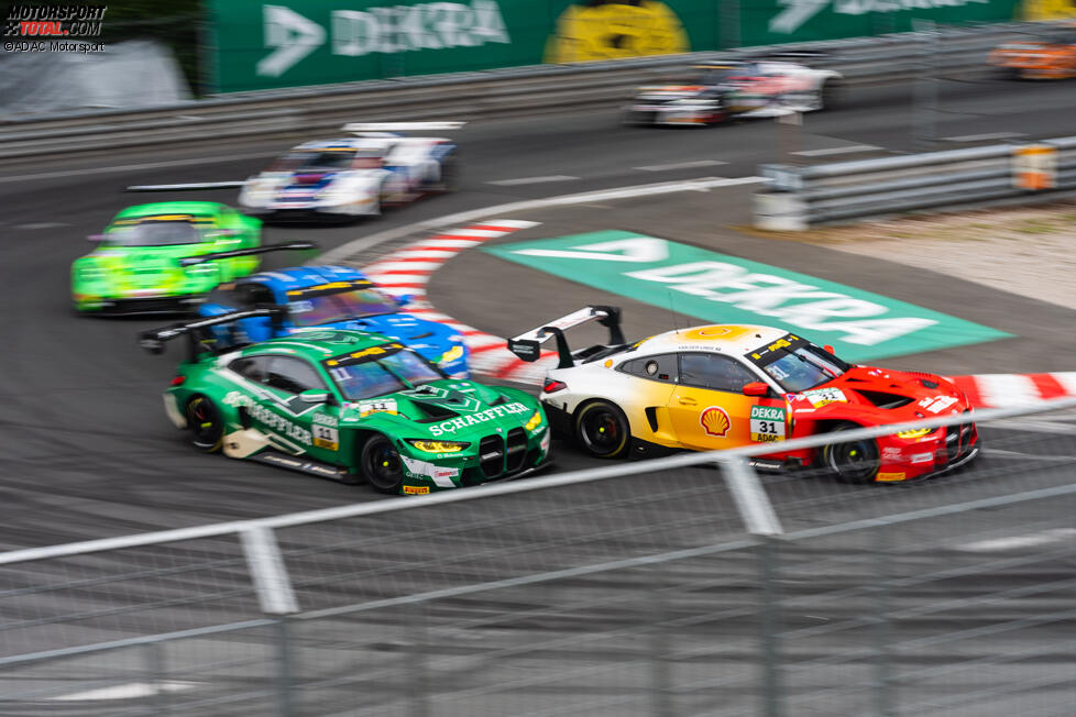 Sheldon van der Linde, Marco Wittmann, Rene Rast