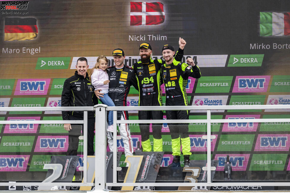 Nicki Thiim, Maro Engel, Mirko Bortolotti