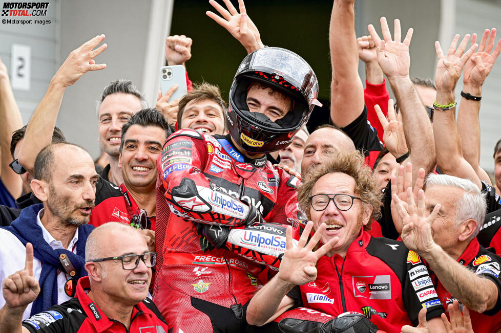 Francesco Bagnaia (Ducati) 