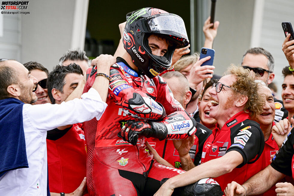 Francesco Bagnaia (Ducati) 
