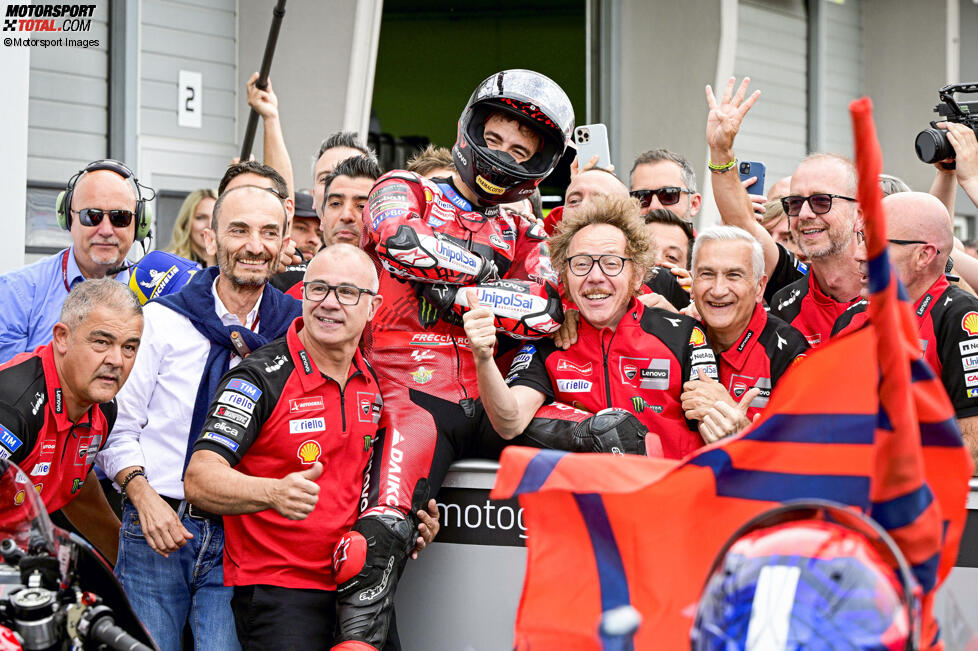 Francesco Bagnaia (Ducati) 