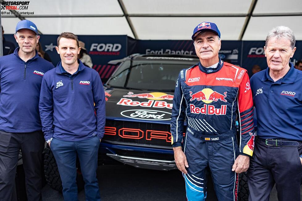 Carlos Sainz Sen., Malcolm Wilson