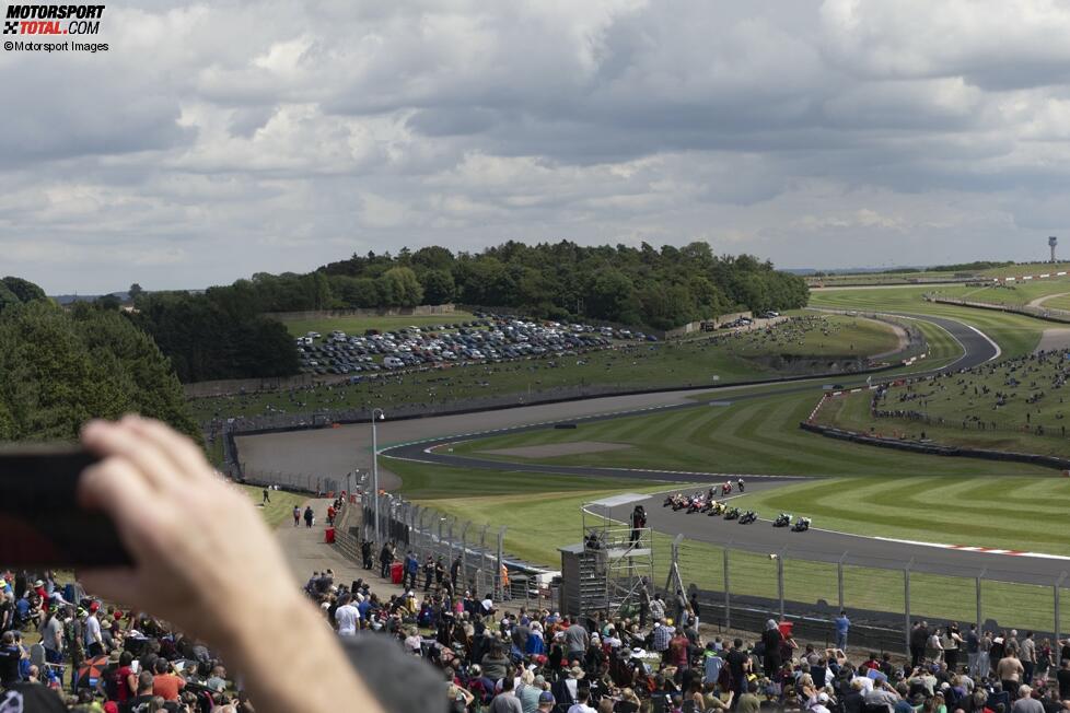 WSBK-Fans in Donington
