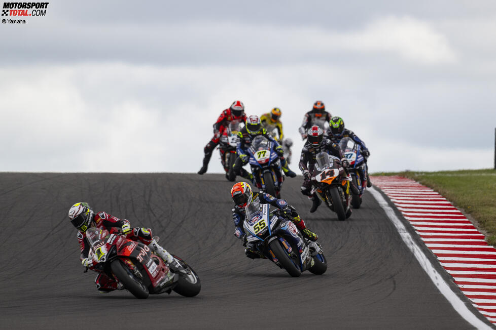 WSBK Start Donington
