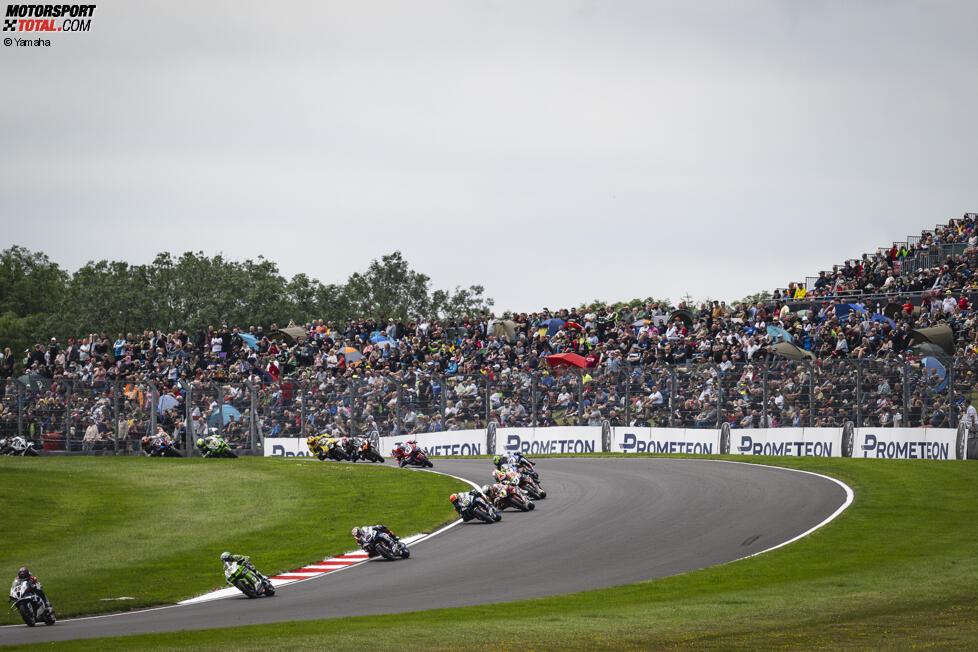 WSBK Start Donington