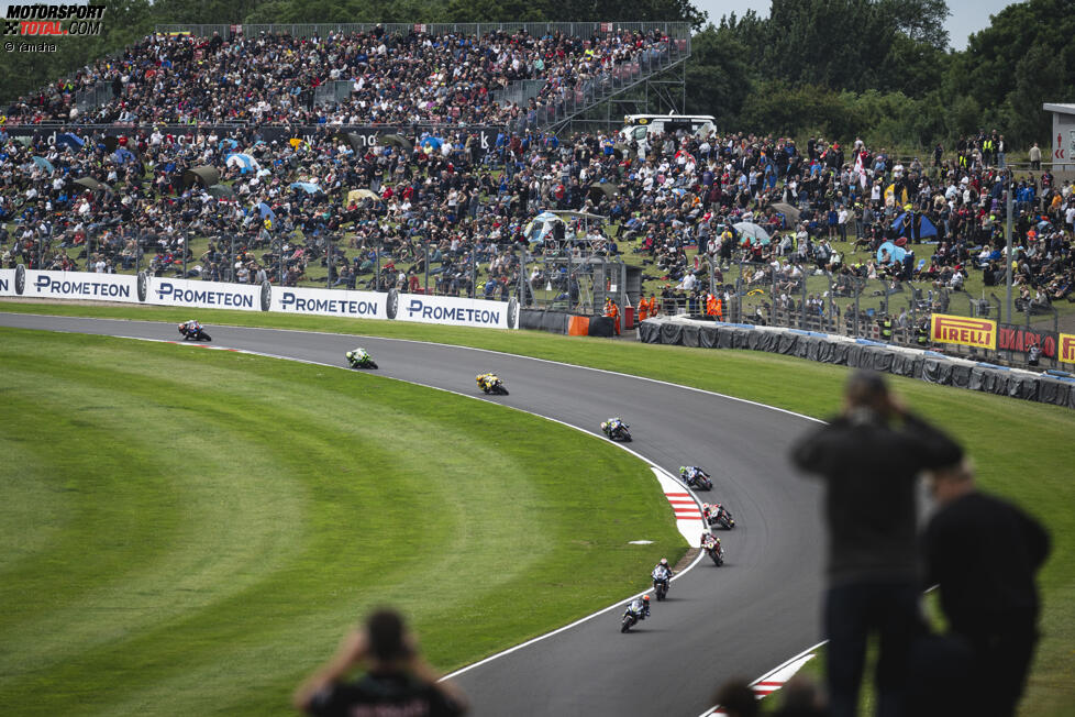 WSBK Start Donington