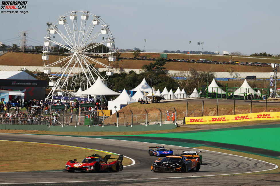 Alessandro Pier Guidi, James Calado und Antonio Giovinazzi 