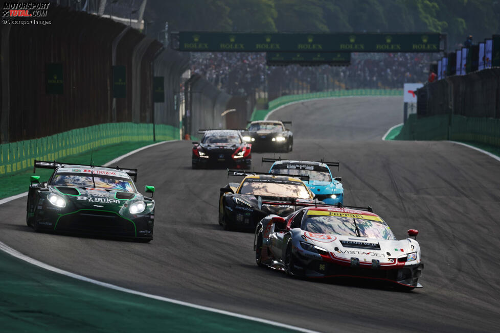 Thomas Flohr, Francesco Castellacci und Davide Rigon 