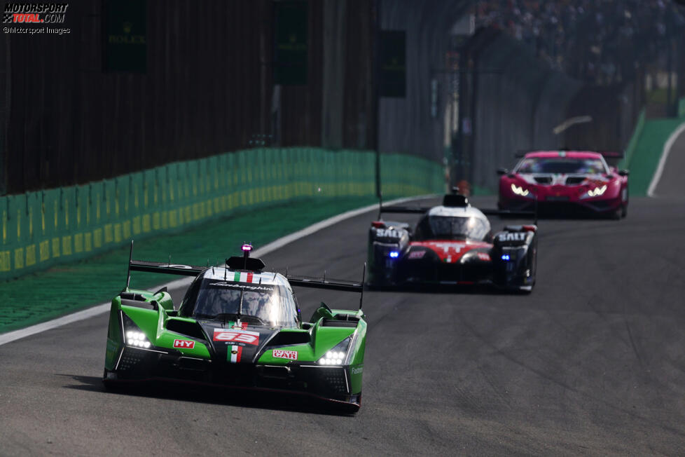 Mirko Bortolotti und Edoardo Mortara 