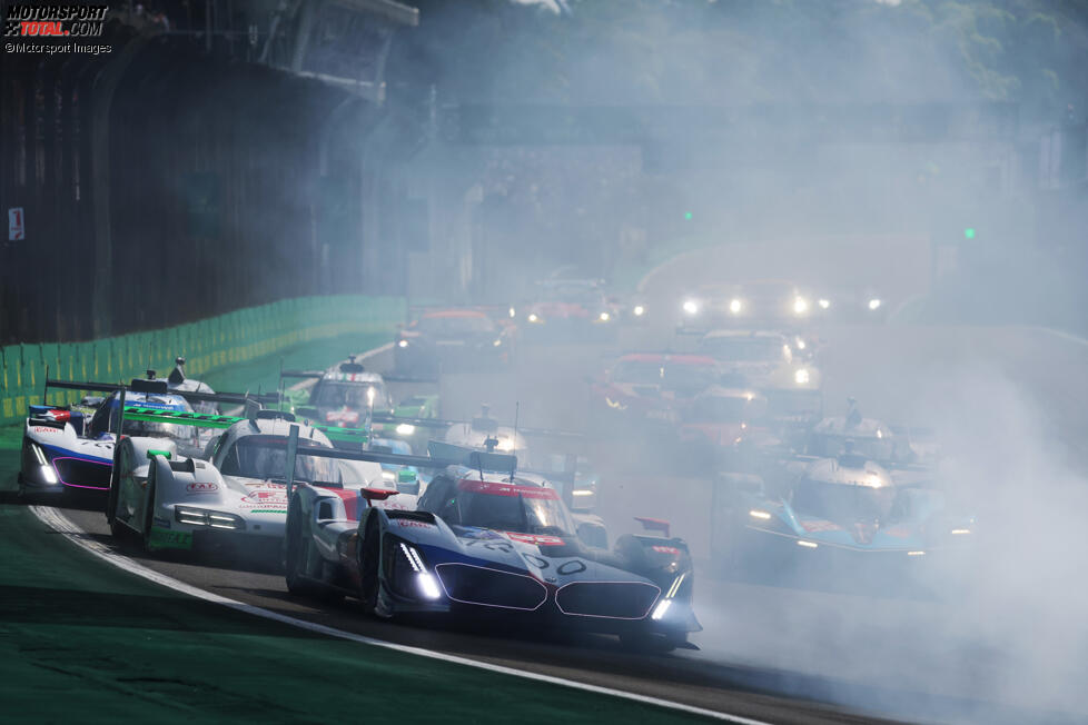 Sheldon van der Linde, Robin Frijns und Rene Rast 