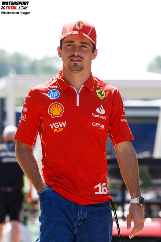 Charles Leclerc (Ferrari) 
