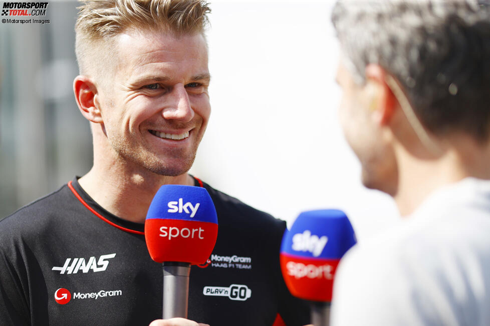 Nico Hülkenberg (Haas) 