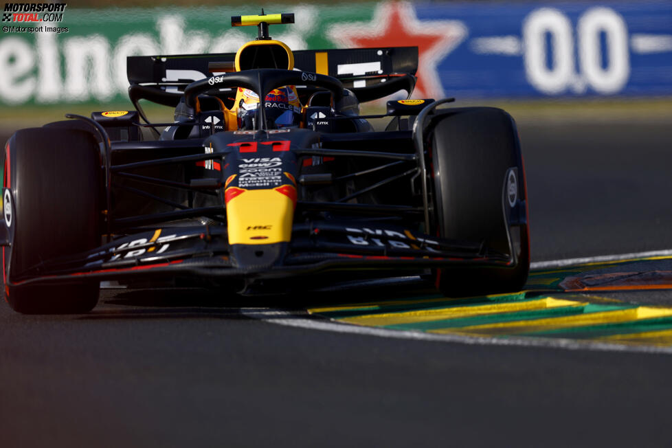 Sergio Perez (Red Bull) 