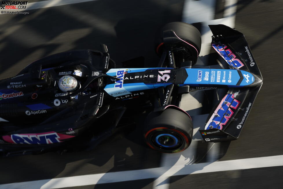 Esteban Ocon (Alpine) 