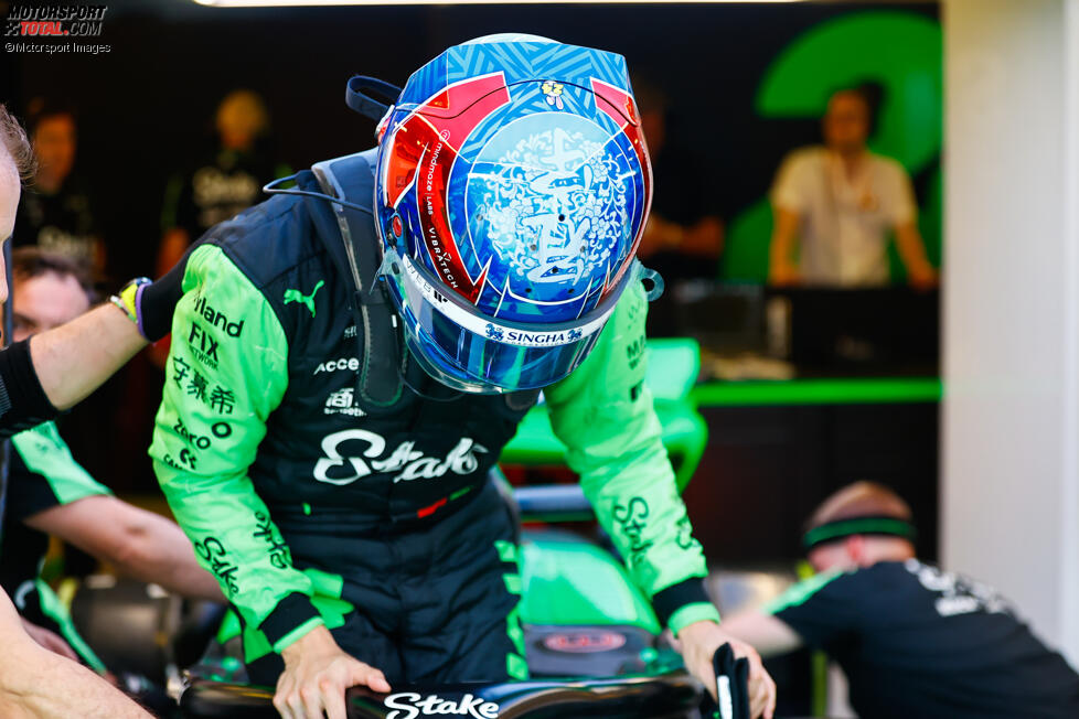 Guanyu Zhou (Sauber) 