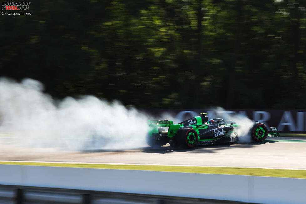 Guanyu Zhou (Sauber) 