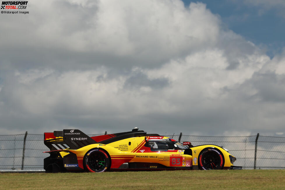 Robert Kubica und Yifei Ye 