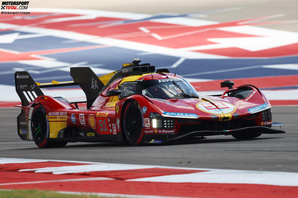 Alessandro Pier Guidi, James Calado und Antonio Giovinazzi 