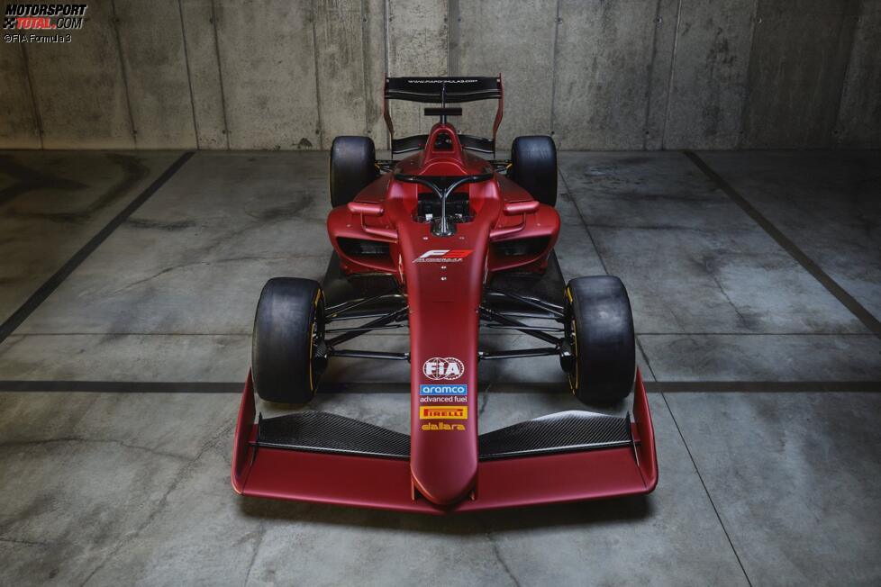 Dallara F3 2025 für die Saisons 2025 bis 2027 der FIA Formel 3