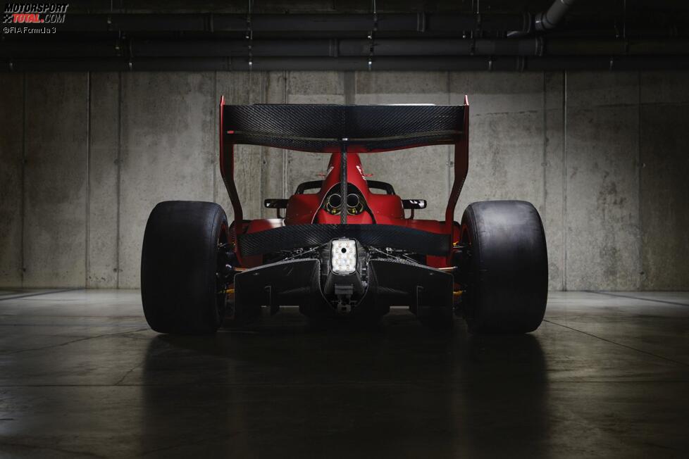 Dallara F3 2025 für die Saisons 2025 bis 2027 der FIA Formel 3