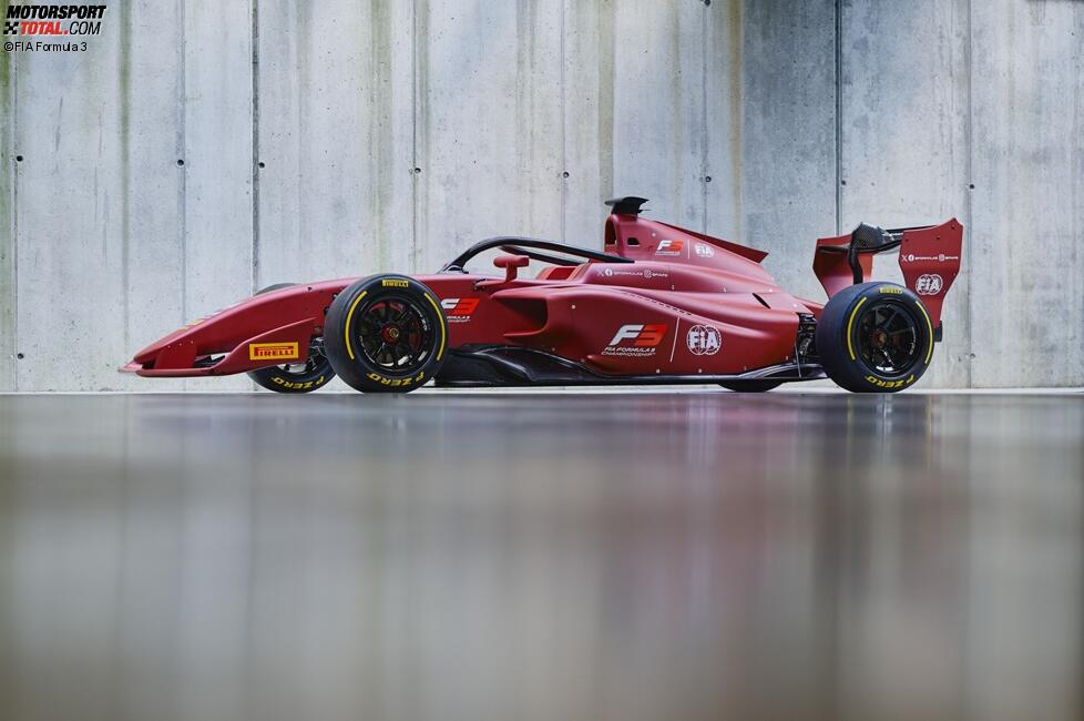 Dallara F3 2025 für die Saisons 2025 bis 2027 der FIA Formel 3